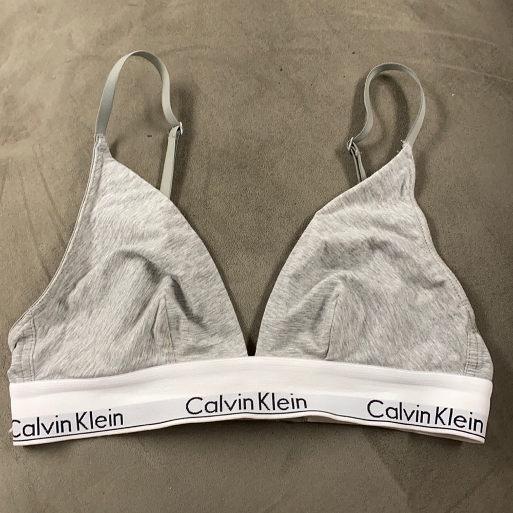 Calvin Klein Triangle Bralette